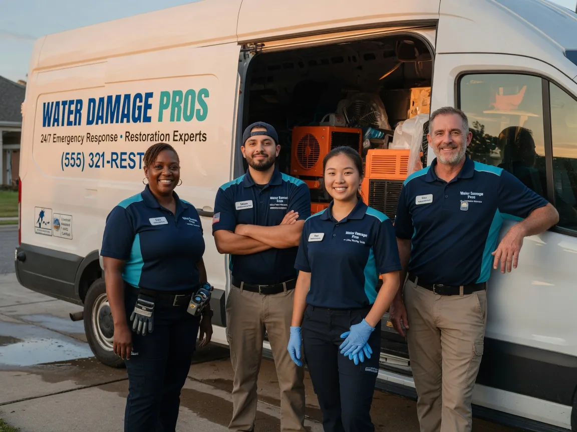 Water Damage Restoration company in Mckittrick, CA